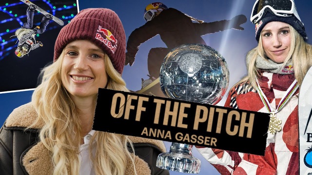 Anna Gasser Off the Pitch