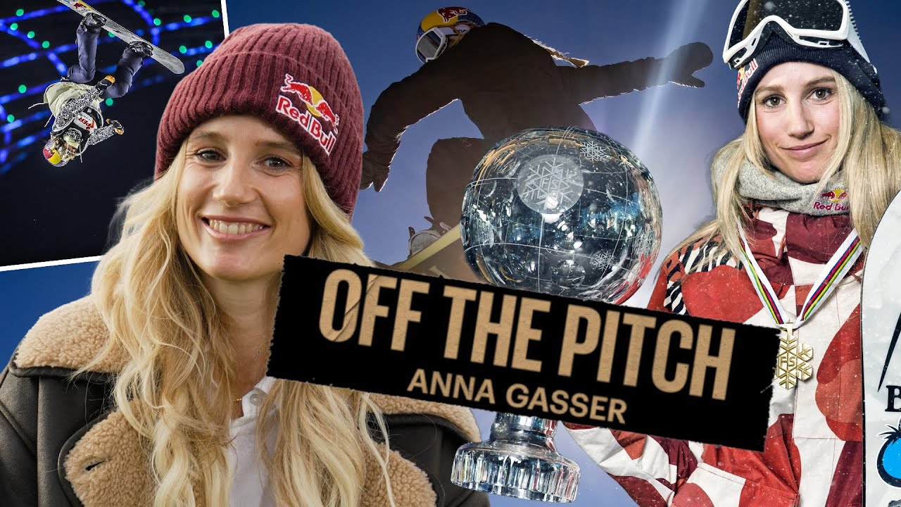 Anna Gasser Off the Pitch