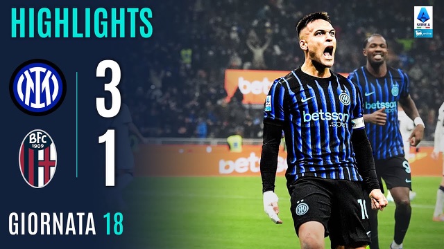 Inter Bologna Highlights